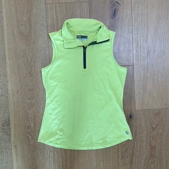 Lija Tops - Lija Athletic Top Green